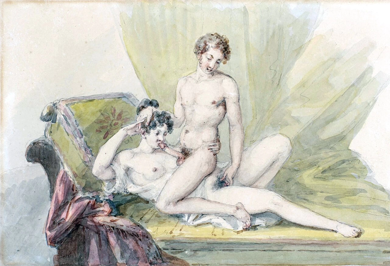 11-Un incontro intimo, da La Vie érotique